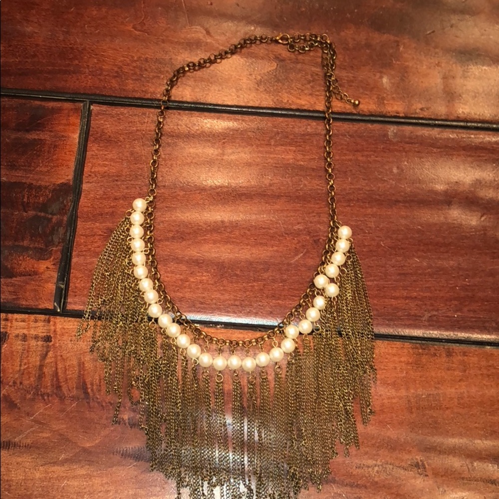 Free people PEARL necklace